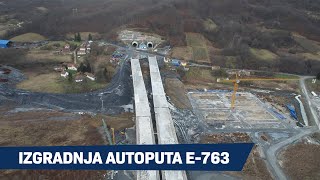 18012024 Izgradnja autoputa E 763 deonica Pakovraće  Požega [upl. by Namad]