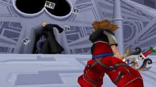 Kingdom Hearts II Final Mix  Data Luxord Battle MiniGame SkipDMless [upl. by Anikahs]