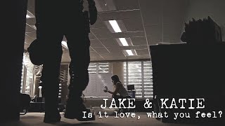 jake amp katie is it love what you feel [upl. by Ennahs]