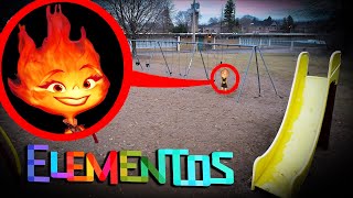 Gravei a FAÍSCA do filme ELEMENTOS com o meu drone  EMBER ELEMENTAL EN LA VIDA REAL 2 episódios [upl. by Quintin]