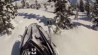 Snowmobiling in Heaven [upl. by Ama]