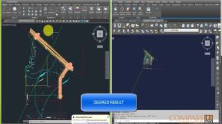 AUTOCAD COPY VS COPY WITH BASE POINT [upl. by Lazes]