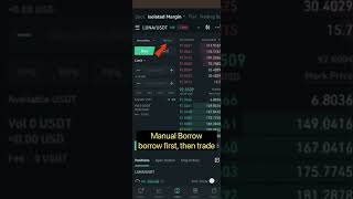 How to Trade in Isolated Margin on KuCoin App KuCoinMarginTrading KucoinIsolatedMarginTrading [upl. by Ativoj149]