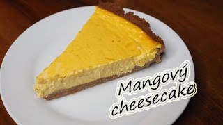 Mangový cheesecake  Recept [upl. by Hamnet63]