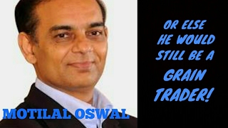 MOTILAL OSWAL Life Story [upl. by Noryak]