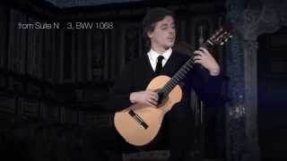 JSBACH  AIR on G STRING BWV 1068  Classical Guitar  Israel Costa Pereira [upl. by Satsok769]