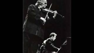 Gitlis plays Bartok violin concerto No2 part 1 of 4 [upl. by Gina780]