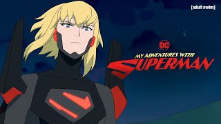 Superman Vs Kara  My Adventures With Superman  adult swim [upl. by Virgilio805]