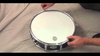 How to Assemble a Snare Drum [upl. by Gauldin953]