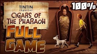 TINTIN REPORTER CIGARS OF THE PHARAOH  Full Game No Commentary [upl. by Barnes]