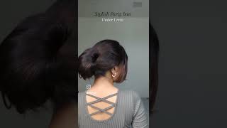 Messy Hair Updo For Every OccasionsEasy Bun HairstyleStep By StepAsmita [upl. by Cristal]