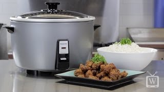 How to Use a Rice Cooker [upl. by Strickler682]