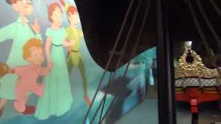 Peter Pans Flight  Disneyland Paris [upl. by Eesdnyl]