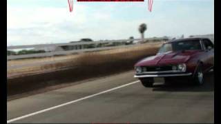 Belltech Muscle Car  Cruise Session in Sanger [upl. by Annagroeg]