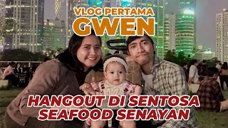 GWEN JALANJALAN KE SENTOSA SENAYAN  VLOG PERTAMA [upl. by Pru]