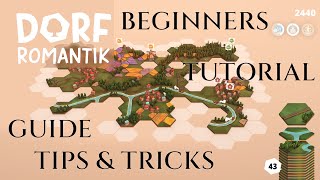 Dorfromantik  Beginners Tips and Guide High Score Tricks [upl. by Trebleda]