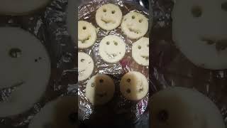 Smile cookies 💓💓💞💞 [upl. by Attoynek]