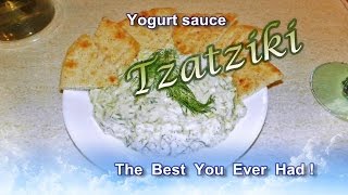 BEST GREEK TZATZIKI  Easy Recipe [upl. by Kawai]