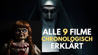 Conjuring Universum Geschichte aller 9 Filme chronologisch [upl. by Ole]