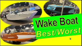 Best and Worst Wake Board and Wake Surf Boats VDrive Tow Boats [upl. by Charbonneau]