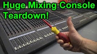 EEVblog 840  Yamaha M3000 Mixing Console Teardown [upl. by Rocky]