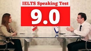 IELTS Speaking test band score 9 with feedback 2022 [upl. by Higbee4]