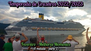 Temporada de Cruzeiros 20222023  Fevereiro  Melhores Momentos A metade  Parte 2 [upl. by Krahmer4]