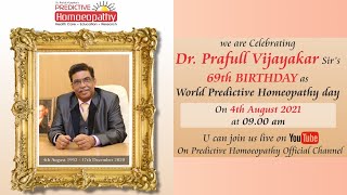 WORLD PREDICTIVE HOMOEOPATHY DAY 2021  PREDICTIVE HOMOEOPATHY [upl. by Atteyek]