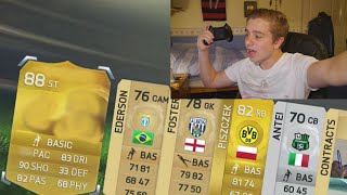 FIFA 15  25k Packs  FIFA 15 ULTIMATE TEAM PACK OPENING [upl. by Seigel]