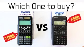 Best Scientific Calculator for Engineering Students  Casio 991es Plus vs Casio 82ms engineering [upl. by Rubie]