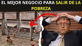 Entrevista ¿Qué Negocio Haría Bill Gates Si Fuera POBRE [upl. by Irianat]