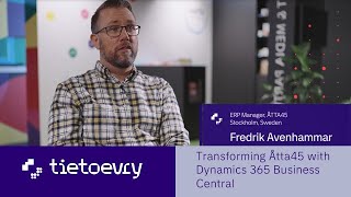 ERP Modernization Transforming Åtta45 with Dynamics 365 Business Central [upl. by Xineohp]