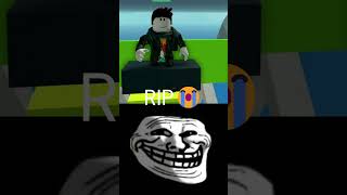 Saddest Roblox deaths😭 Pt3 roblox sad [upl. by Bowman]