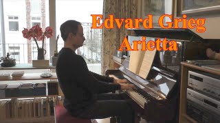 Edvard Grieg Arietta [upl. by Yema337]