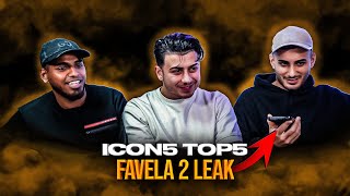 FAVELA 2 SONG LEAK 😍 NEUER SONG VON AZU BIGGIE BAYOR BARÉ amp VITO 😮 Talk mit Baré amp Vito [upl. by Snahc]