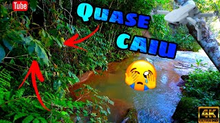 DRONE QUASE CAI NA ÁGUA 😱 [upl. by Ahseym]