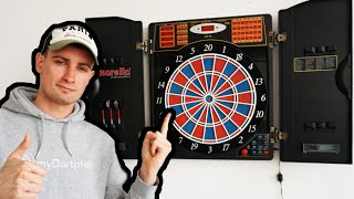 Dartboard richtig aufhängen [upl. by Dalohcin]