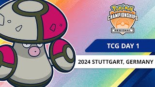 TCG Day 1  2024 Pokémon Stuttgart Regional Championships [upl. by Naivaf]