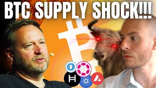 BREAKING Bitcoin BTC Supply Shock About To Hit Spot ETF  Halvening  MOON BTC Fork INC BULLISH [upl. by Teahan]