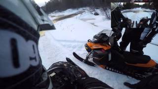 SkiDoo Expedition Xtreme  Small Water Skip [upl. by Jacqui]