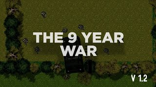 The 9 Year War V12 Major Update II Mod Trailer II Ukraine War Mod Rusted Warfare [upl. by Akinam]