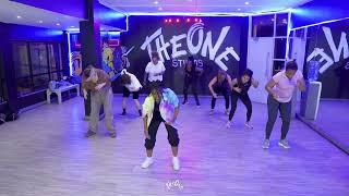 Cham Thum by Watendawili  Beginners AfroFusion dance choreography class [upl. by Ettezzil539]