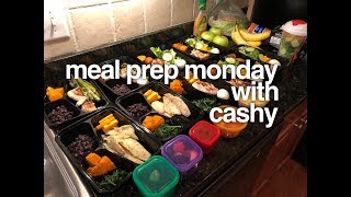 MEAL PREP MONDAY  GASTRIC SLEEVE BARIATRIC DIET  CLEAN EATING [upl. by Idalina]