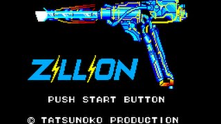 Master System Longplay 015 Zillion [upl. by Einatirb]