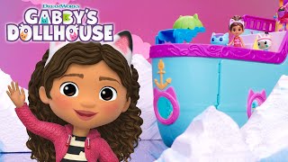 Set Sail with the Gabby Cats on a Magical Adventure  GABBYS DOLLHOUSE TOY PLAY ADVENTURES [upl. by Custer89]