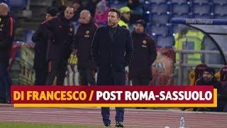 ROMASASSUOLO 31  Lintervista di Eusebio Di Francesco [upl. by Ibby387]