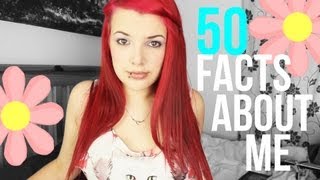 50 Facts About Me  Cherry Wallis [upl. by Xila]