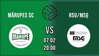 Mārupes SC vs RSUMSG  Optibet Latvijas Čempionāts [upl. by Nosyla]