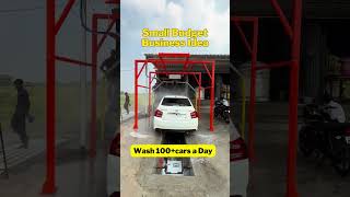 🚗✨ Watch our brushless automatic car wash in action ✨🚗 AutomaticCarWash SmallBusinessIdea [upl. by Nosahc499]