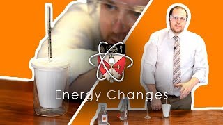 Temperature Changes  GCSE Science Required Practical [upl. by Newell]